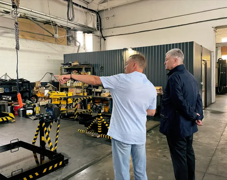 Група компаний «TDC» успешно сотрудничает с Фондом Порошенко! 